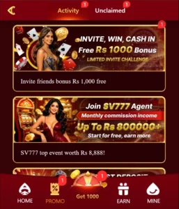 SV777 APK Download Free Online Gaming Platform for Android 2