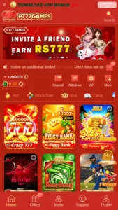 P777 Game APK – Top Online Games & Real Cash Rewards in Pakistan 1