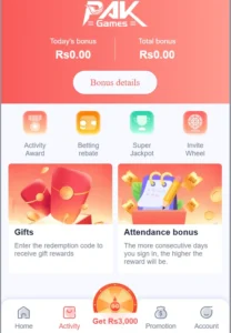 Pak Win Game APK – Online Game Earn Real Money in Pakistan |2026| 2