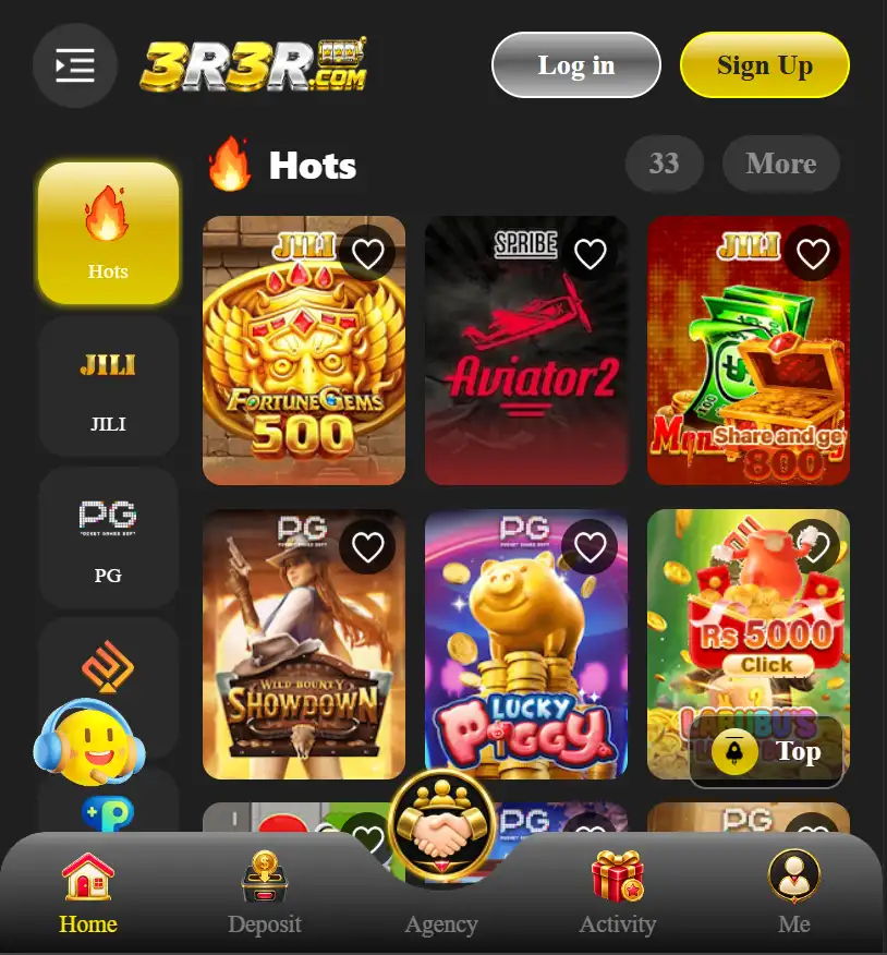 3R3R Game features