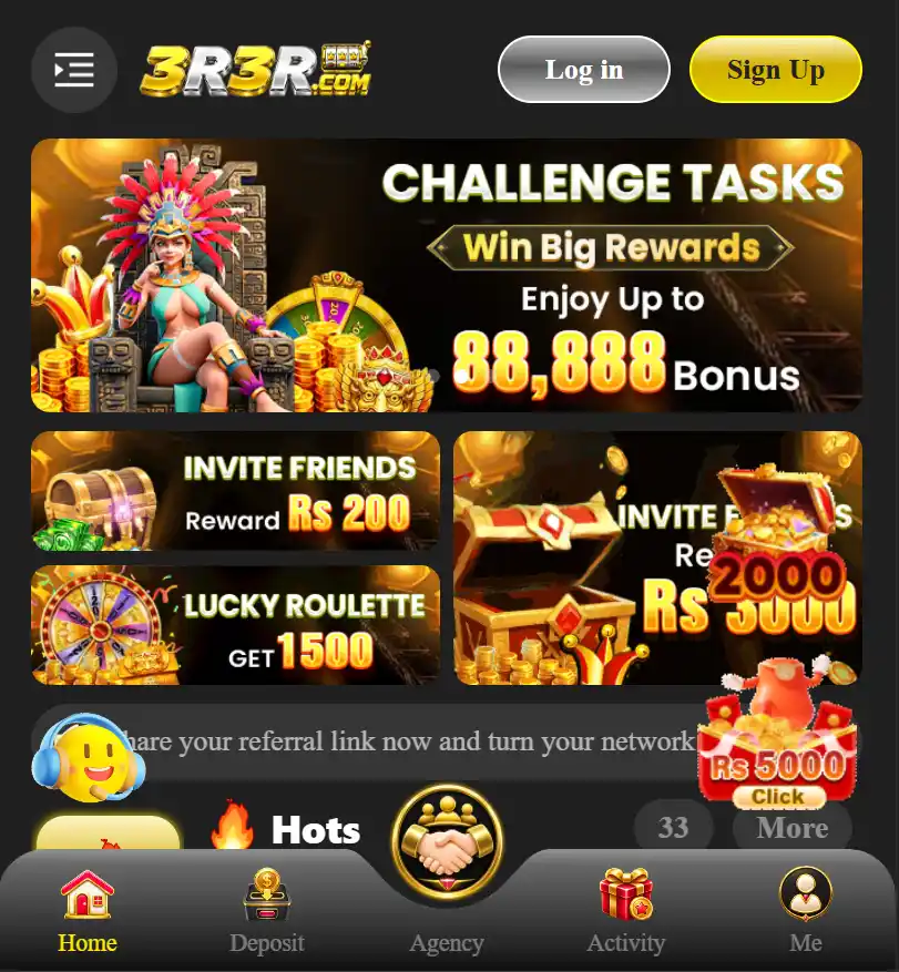 3R3R Game