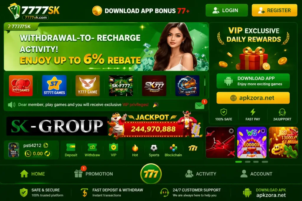 7777SK Game