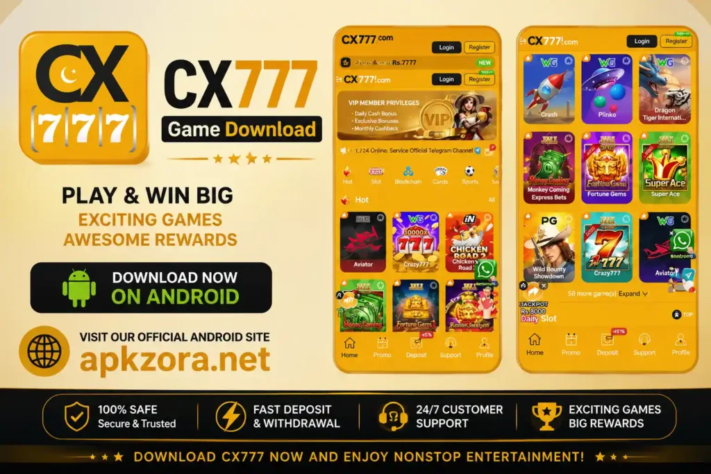 CX777 Game