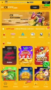  CX777 Game APK – Top Online Game to Earn PKR in Pakistan 1