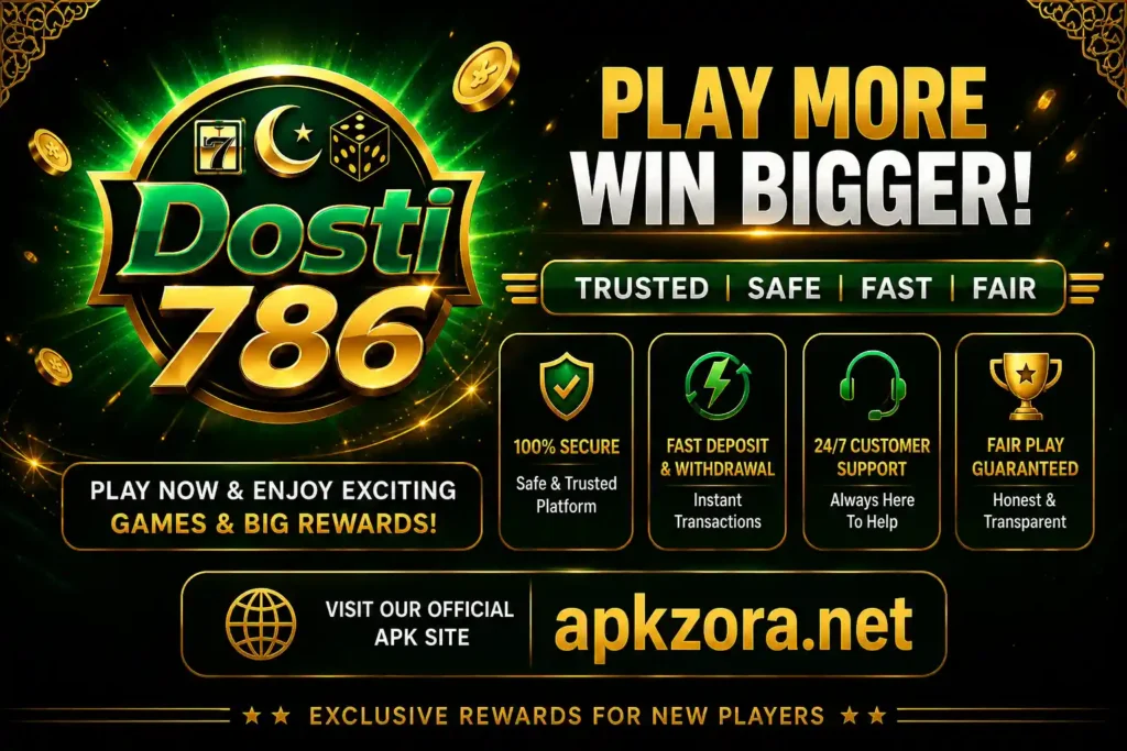 Dosti786 Game 