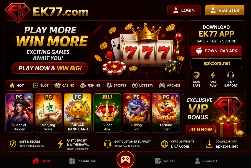 EK77 Game