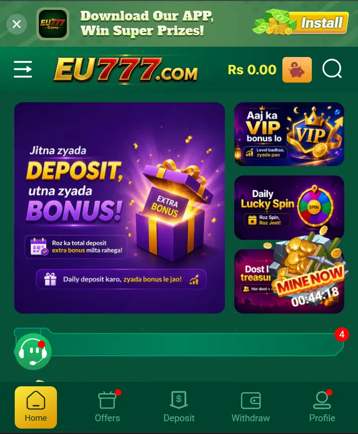 EU777 Game 