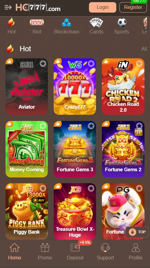 HC777 hot games