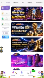 HI309 Game APK – All-In-One Mini Games Platform in Pakistan 3