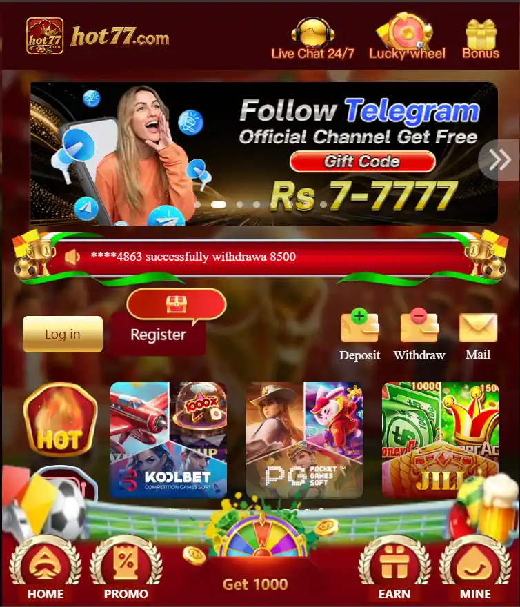 HOT77 Game