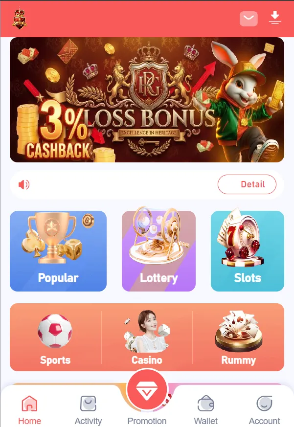 Royalglory Game