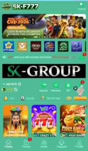 SK F777 Game APK – Card & Color Prediction Games for Pakistani Players 1