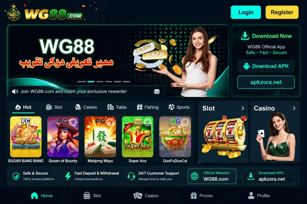 WG88BET Game 