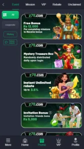 Z78 Game APK – Number Prediction Games & Real Rewards in Pakistan 4