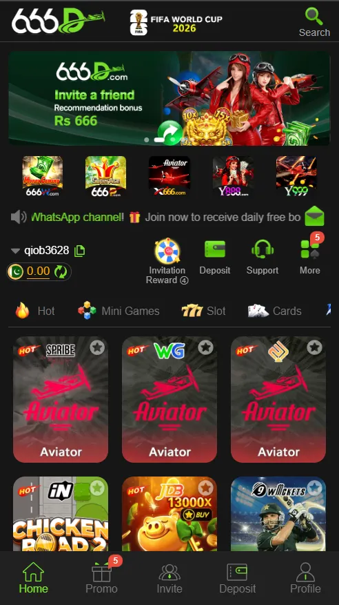 666D Game