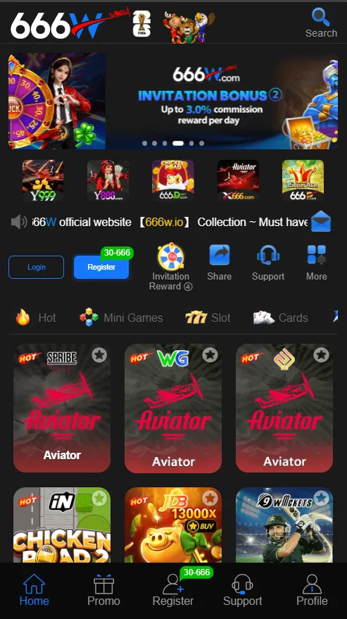666W Game