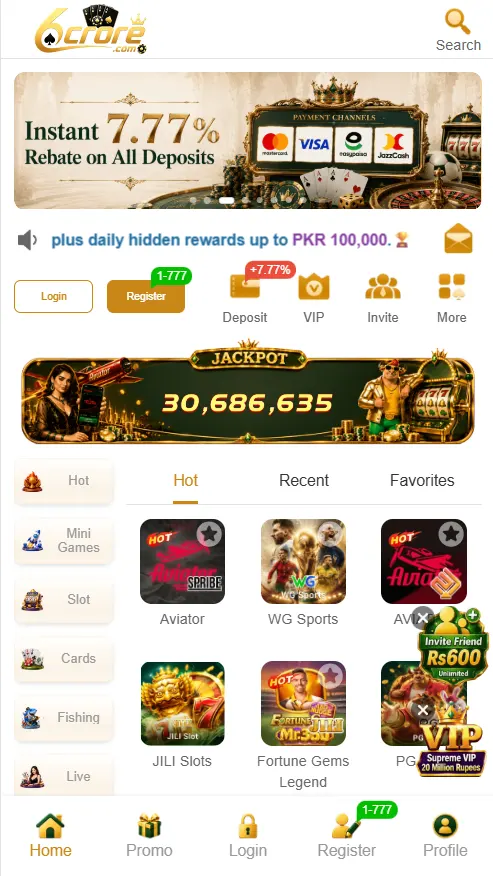 6Crore Game