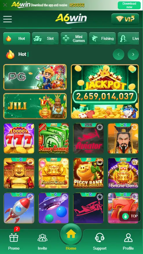 A6Win hot games
