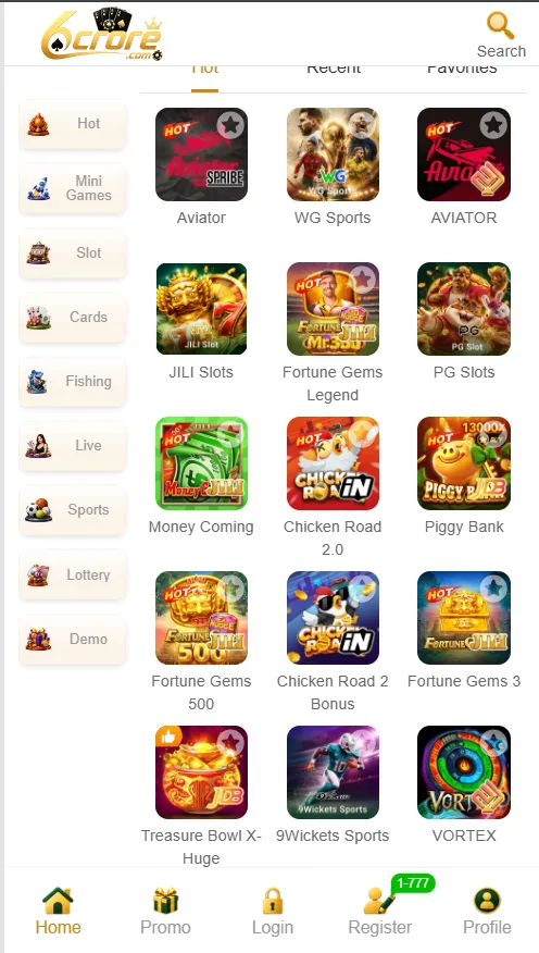 Hot games