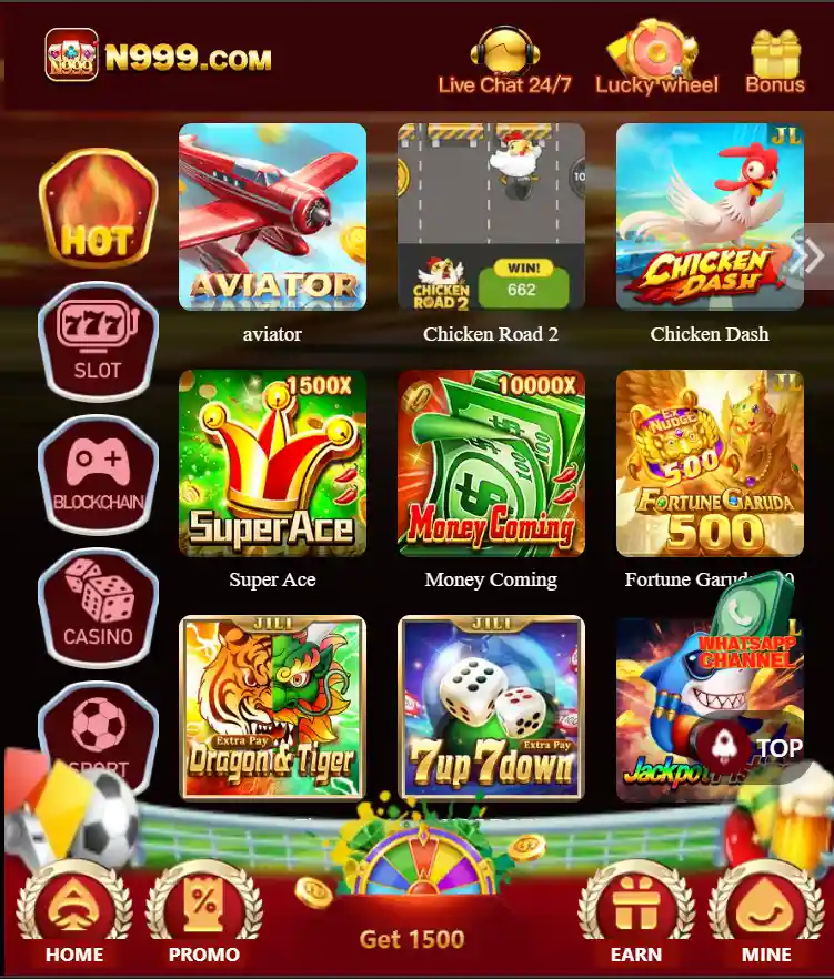 Hot games
