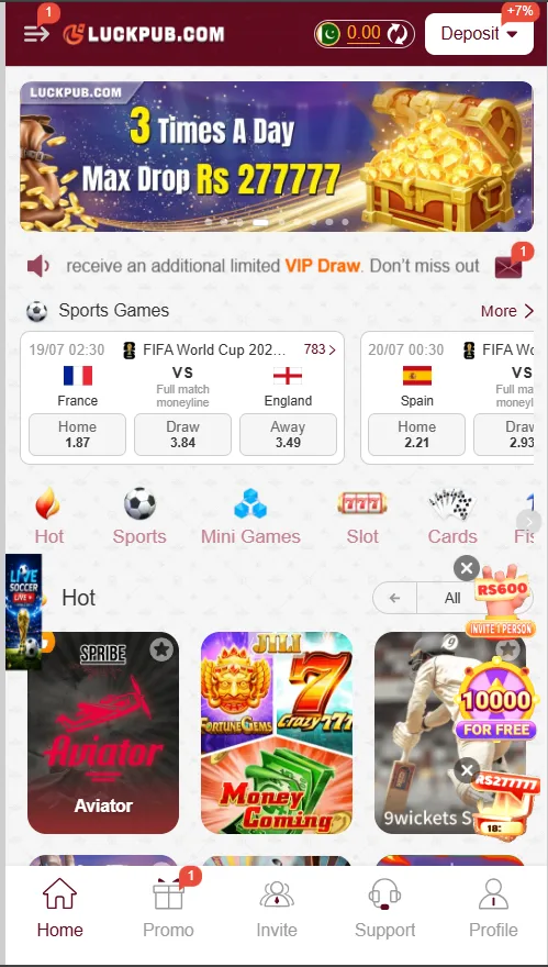 LuckPub Game
