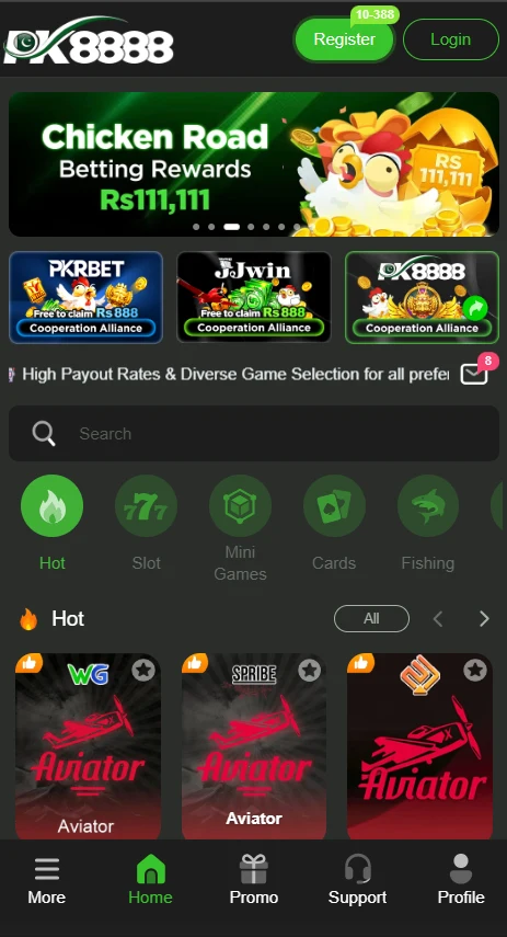 PK8888 Game