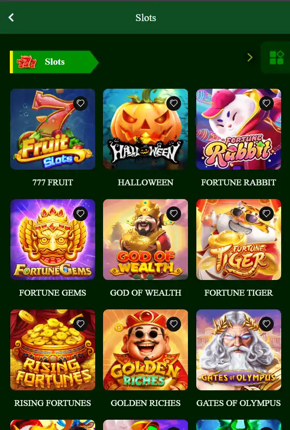 Slots on k1177 APK