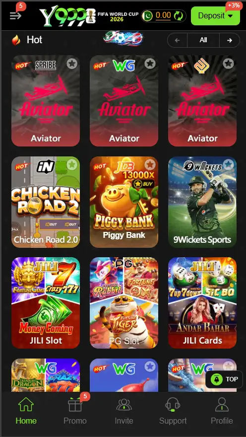Y999 hot games