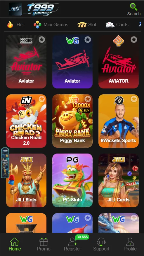 hot games