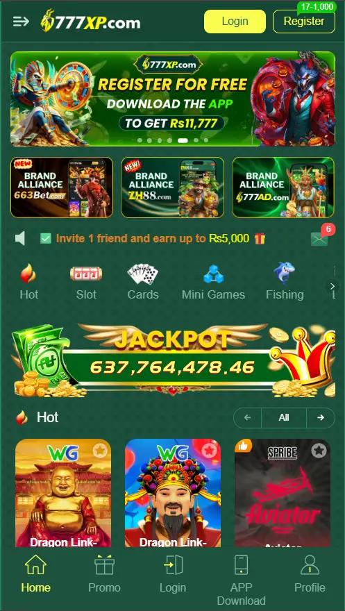 777XP Game