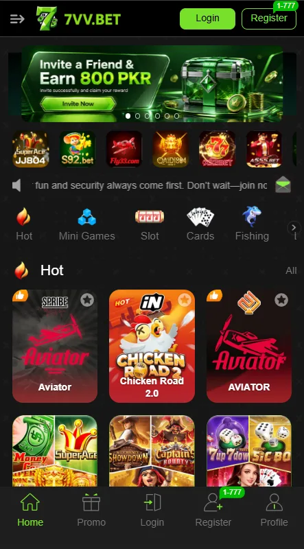 7VVBET Game