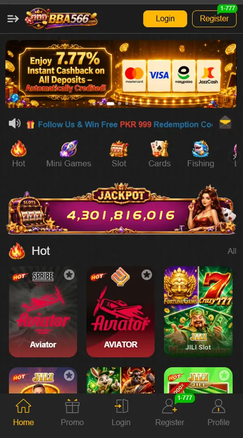 BBA566 Game