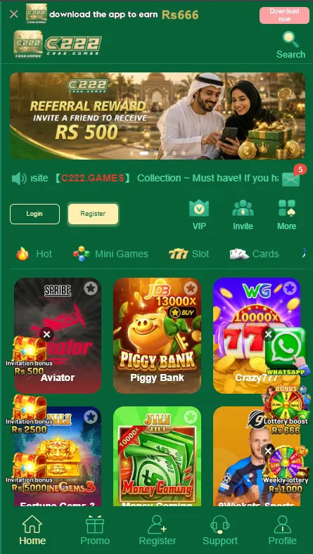 C222 Game