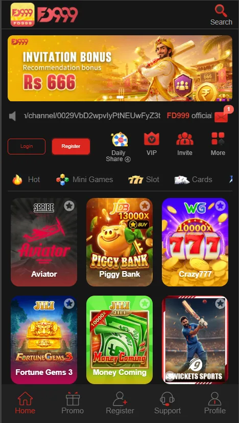 FD999 Game