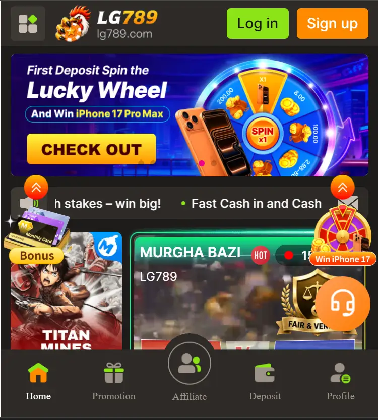 LG789 Game