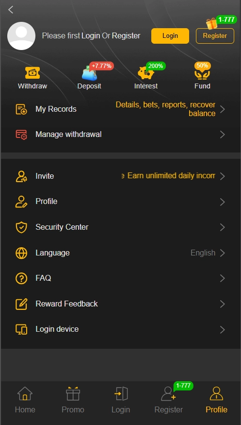 Registration method
