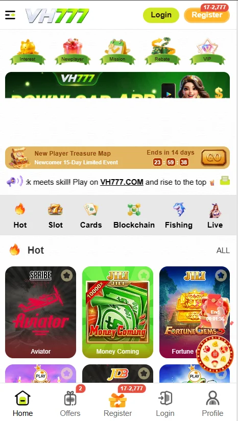 VH777 Game