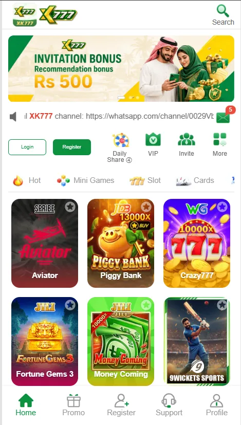 X777 Game